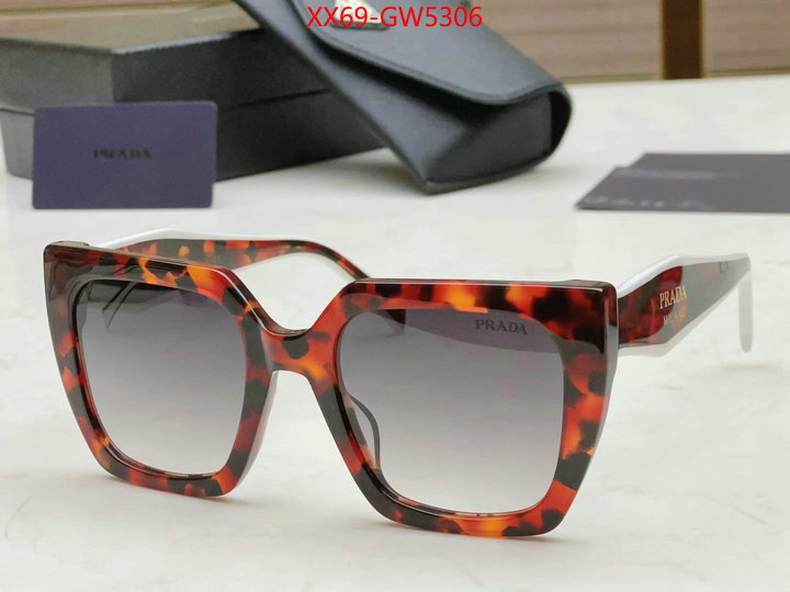 Glasses-Prada,buy the best replica , ID: GW5306,$: 69USD