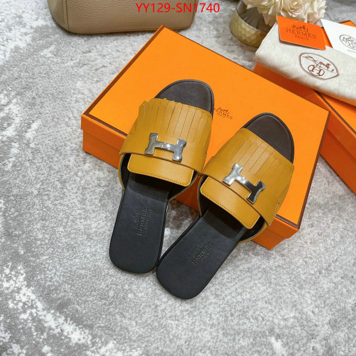 Women Shoes-Hermes,luxury shop , ID: SN1740,$: 129USD