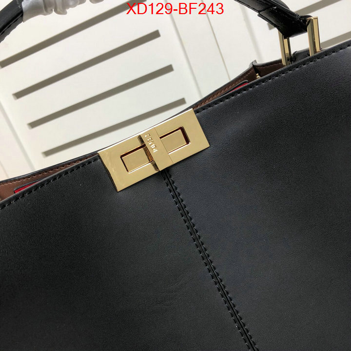 Fendi Bags(4A)-Peekaboo,every designer ,ID: BF243,$:129USD