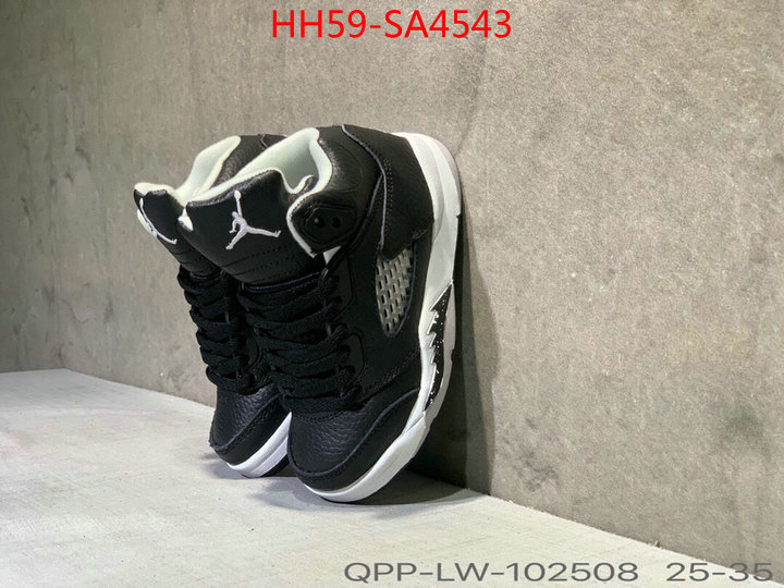 Kids shoes-Air Jordan,the best quality replica , ID: SA4543,$: 59USD