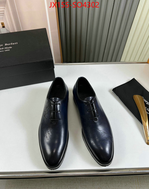 Men Shoes-Berluti,designer fake , ID: SO4302,$: 155USD