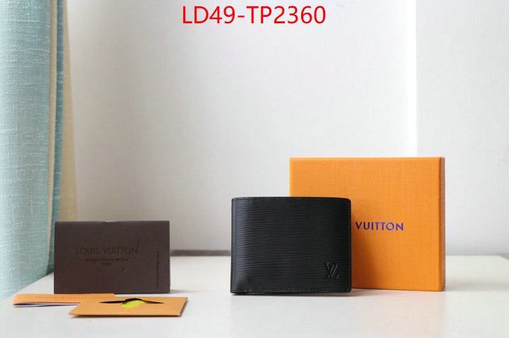 LV Bags(TOP)-Wallet,ID: TP2360,$: 49USD