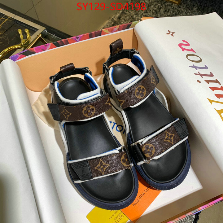 Women Shoes-LV,replica us , ID: SD4198,$: 129USD