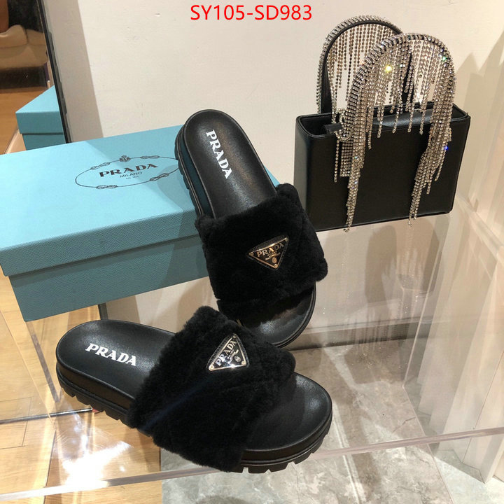 Women Shoes-Prada,replcia cheap from china , ID: SD983,$: 105USD