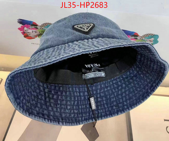 Cap (Hat)-Prada,best replica new style , ID: HP2683,$: 35USD