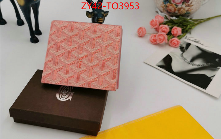 Goyard Bags(4A)-Wallet,counter quality ,ID: TO3953,$: 42USD