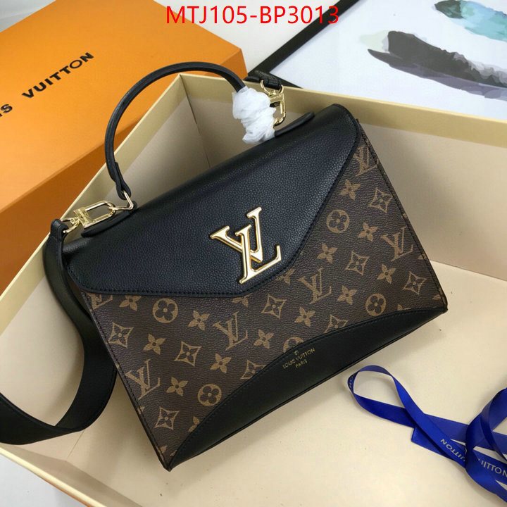 LV Bags(4A)-Handbag Collection-,ID: BP3013,$: 105USD