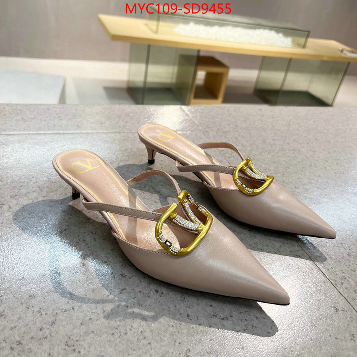 Women Shoes-Valentino,luxury fake , ID: SD9455,$: 109USD