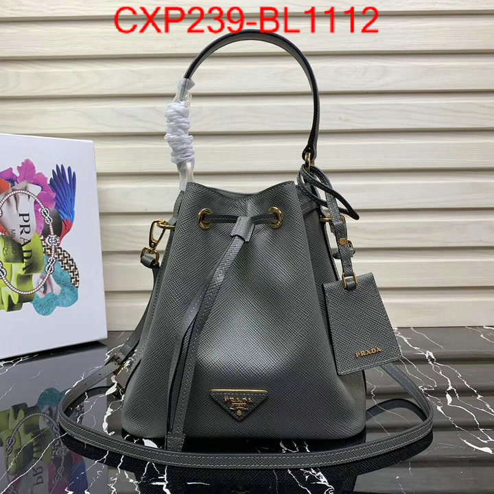 Prada Bags(TOP)-Diagonal-,ID: BL1112,$: 239USD