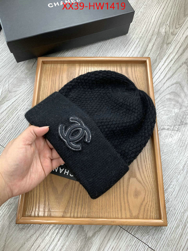 Cap (Hat)-Chanel,2023 replica , ID: HW1419,$: 39USD