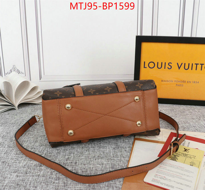 LV Bags(4A)-Handbag Collection-,ID: BP1599,$: 95USD