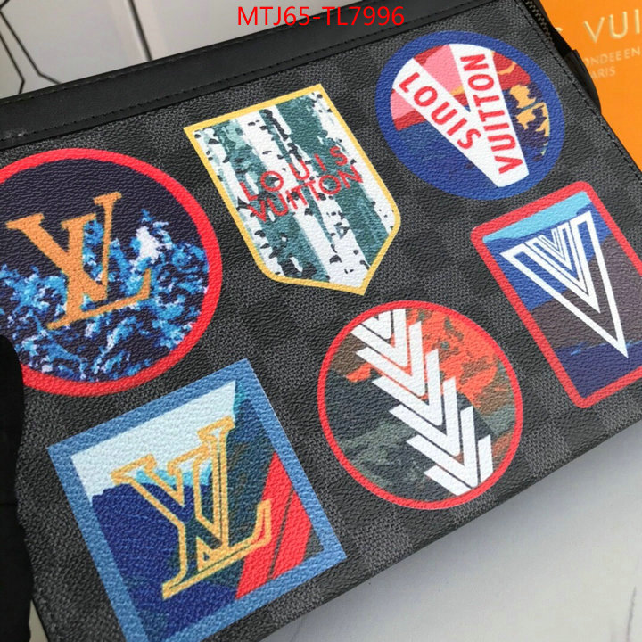 LV Bags(4A)-Wallet,ID: TL7996,$: 65USD