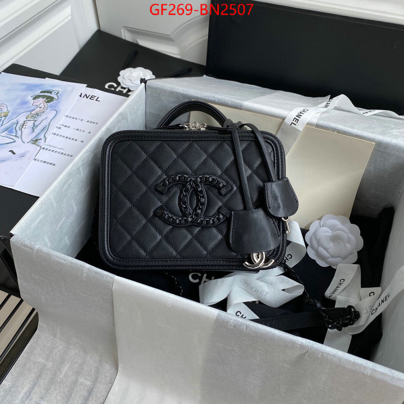 Chanel Bags(TOP)-Diagonal-,ID: BN2507,$: 269USD