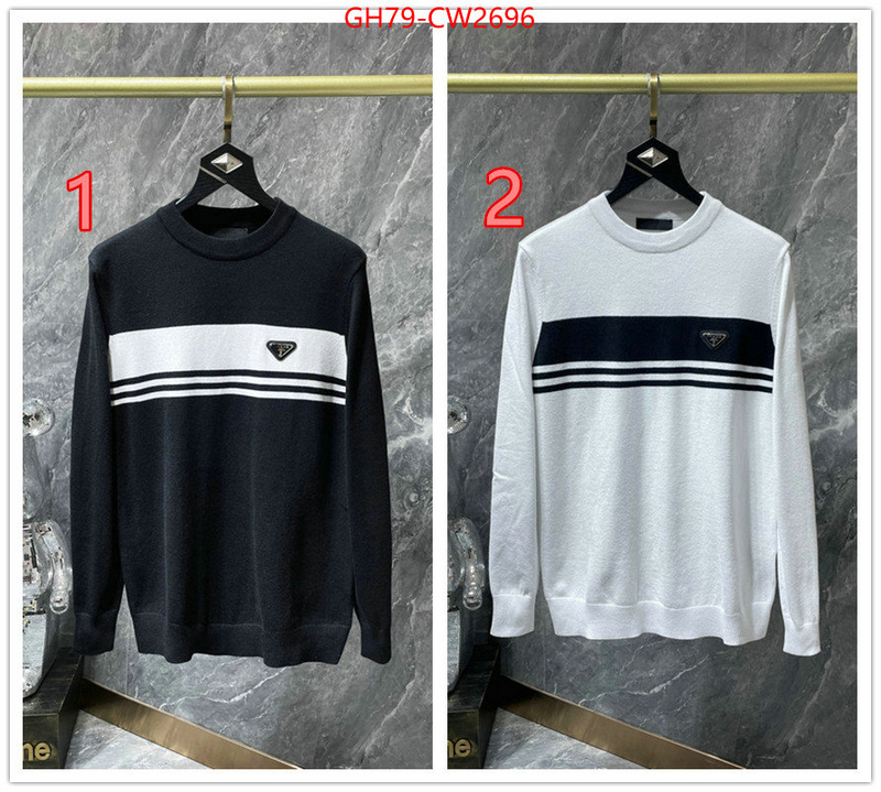 Clothing-Prada,online china , ID: CW2696,$: 79USD