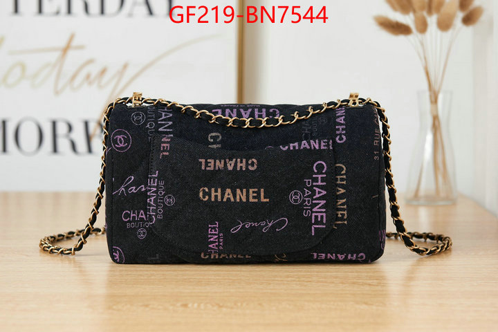 Chanel Bags(TOP)-Diagonal-,ID: BN7544,$: 219USD