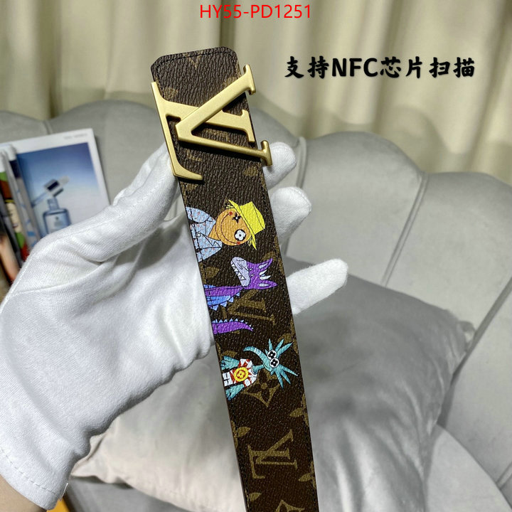 Belts-LV,where to buy high quality , ID: PD1251,$: 55USD