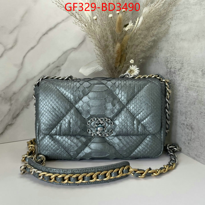 Chanel Bags(TOP)-Diagonal-,ID: BD3490,$: 329USD