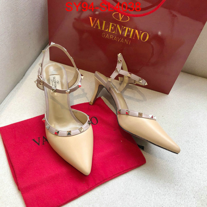 Women Shoes-Valentino,for sale cheap now , ID: SL4038,$: 94USD