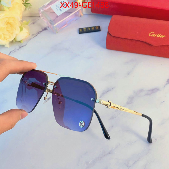 Glasses-Cartier,highest product quality , ID: GE1488,$: 49USD