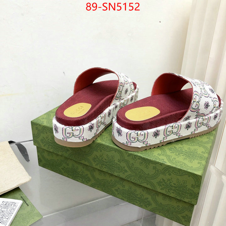 Women Shoes-Gucci,aaaaa+ class replica , ID: SN5152,$: 89USD