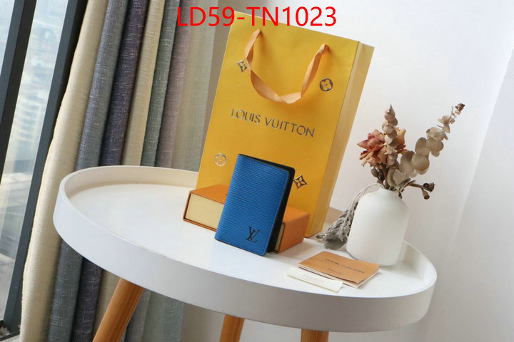 LV Bags(TOP)-Wallet,ID: TN1023,$: 59USD