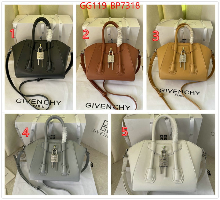 Givenchy Bags(4A)-Handbag-,ID: BP7318,$: 119USD