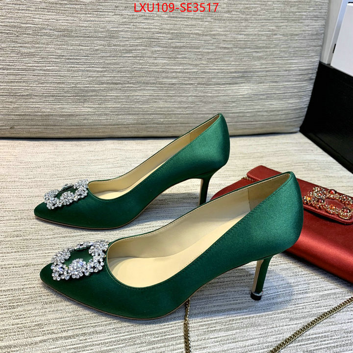 Women Shoes-Manolo Blahnik,is it ok to buy replica ,high quality perfect , ID: SE3517,$: 109USD