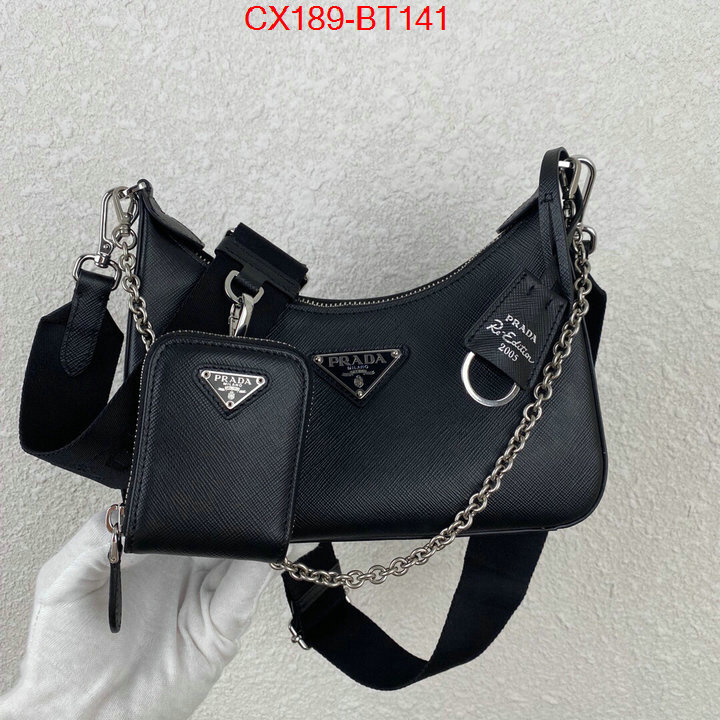 Prada Bags(TOP)-Re-Edition 2005,ID: BT141,$:189USD