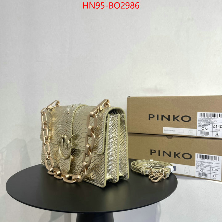 PINKO Bags(4A)-Diagonal-,wholesale china ,ID: BO2986,$: 95USD