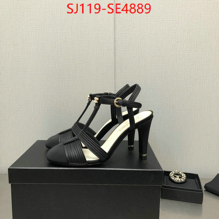 Women Shoes-Chanel,buy the best high quality replica , ID: SE4889,$: 119USD