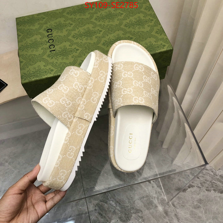 Women Shoes-Gucci,shop designer , ID: SE2785,$: 109USD