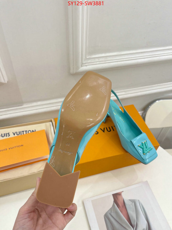 Women Shoes-LV,shop , ID: SW3881,$: 129USD