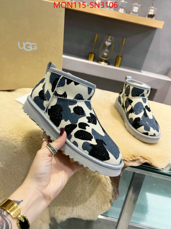 Women Shoes-UGG,new designer replica , ID: SN3106,$: 115USD