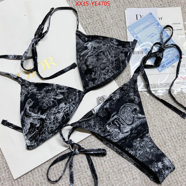 Swimsuit-Dior,the highest quality fake , ID: YE4705,$: 35USD