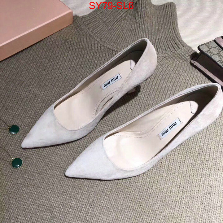 Women Shoes-Miu Miu,replica wholesale ,cheap replica , ID: SL6,$:79USD