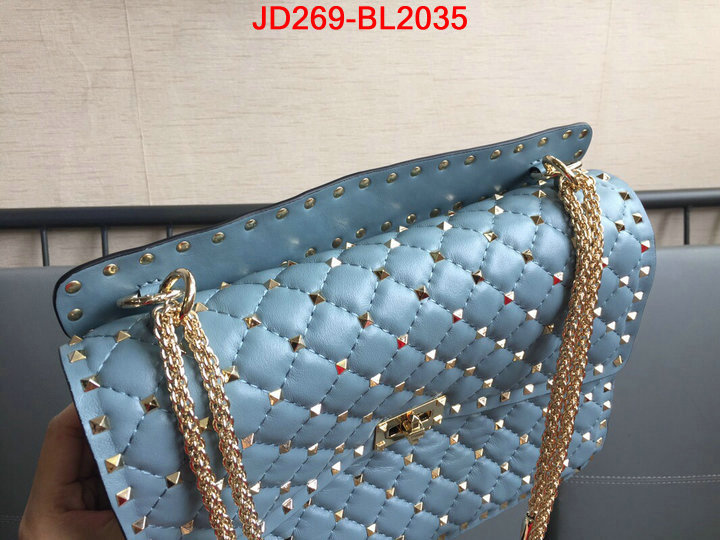 Valentino Bags (TOP)-Rockstud Spike-,aaaaa+ class replica ,ID: BL2035,$: 269USD