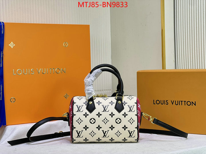 LV Bags(4A)-Speedy-,best ,ID: BN9833,$: 85USD