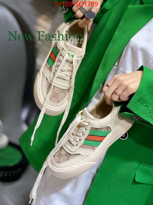 Women Shoes-Gucci,best quality designer , ID: SO1789,$: 109USD