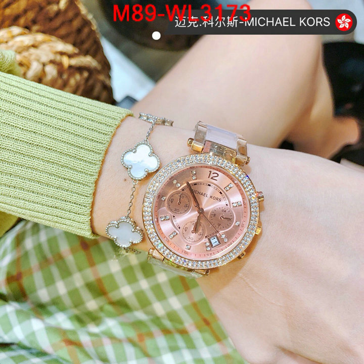 Watch(4A)-MICHAEL KORS,copy aaaaa , ID: WL3173,$: 89USD