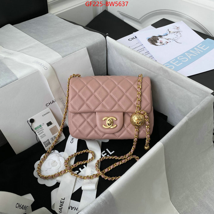 Chanel Bags(TOP)-Diagonal-,ID: BW5637,$: 225USD