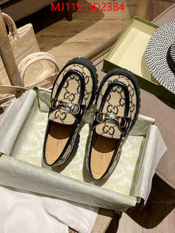 Women Shoes-Gucci,wholesale , ID: SD2384,$: 115USD