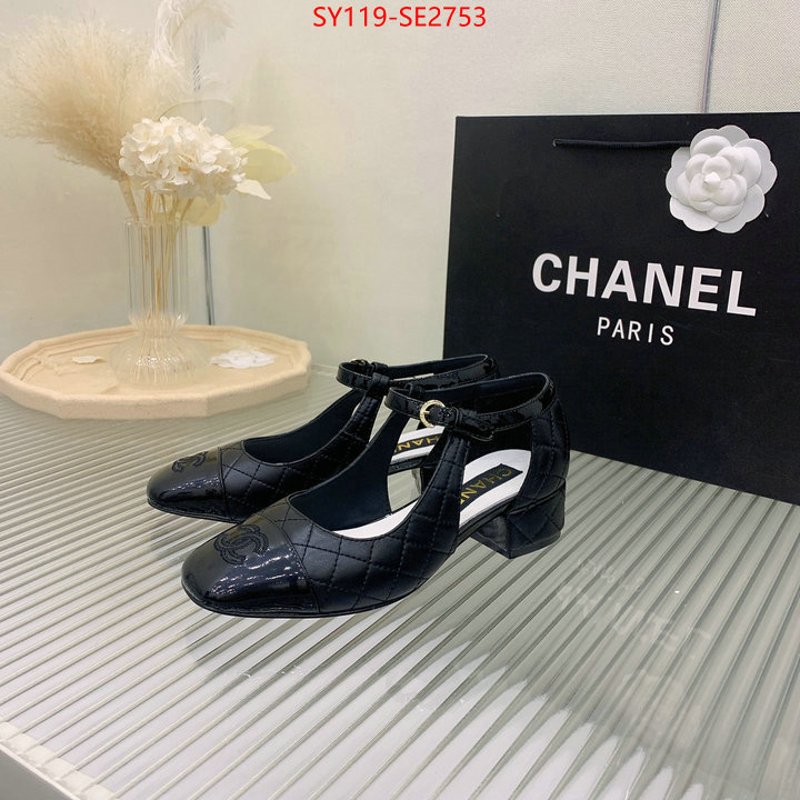 Women Shoes-Chanel,wholesale replica shop , ID: SE2753,$: 119USD