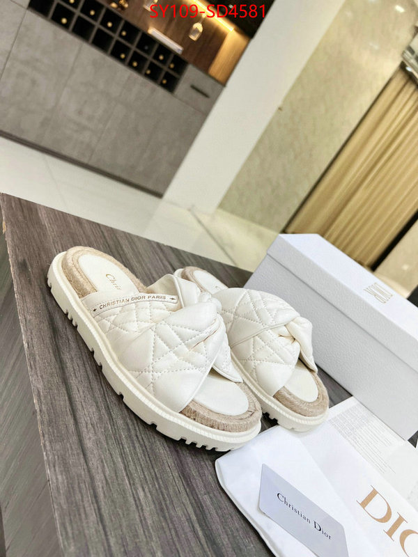 Women Shoes-Dior,perfect quality designer replica , ID: SD4581,$: 109USD