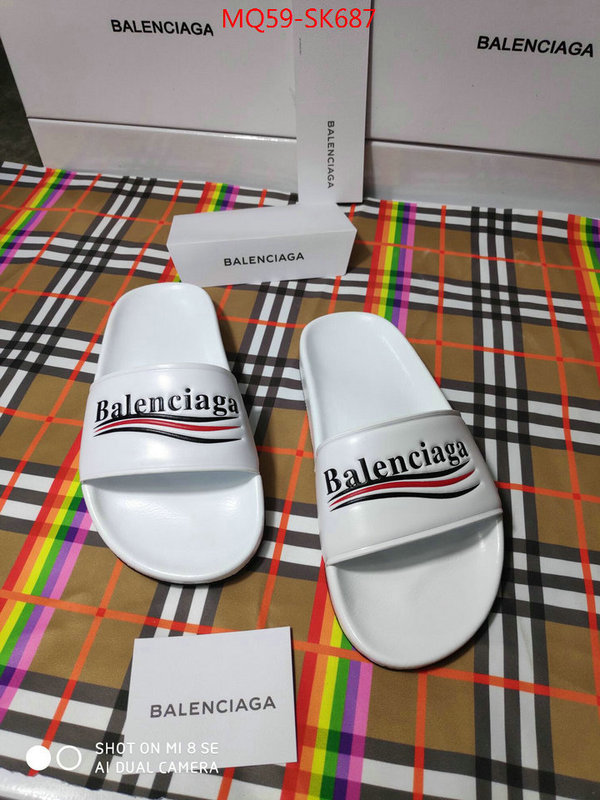 Women Shoes-Balenciaga,fake , ID: SK687,$:59USD