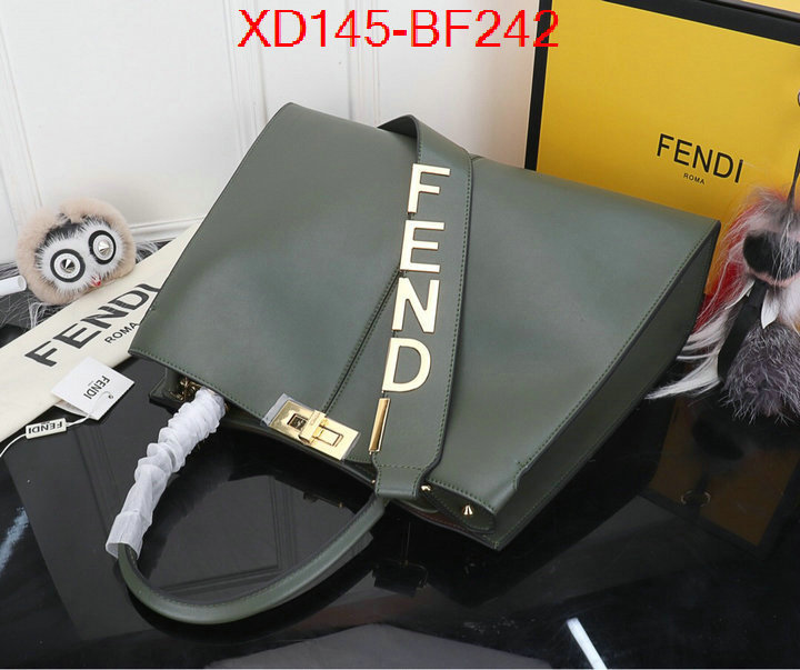 Fendi Bags(4A)-Peekaboo,china sale ,ID: BF242,$:145USD