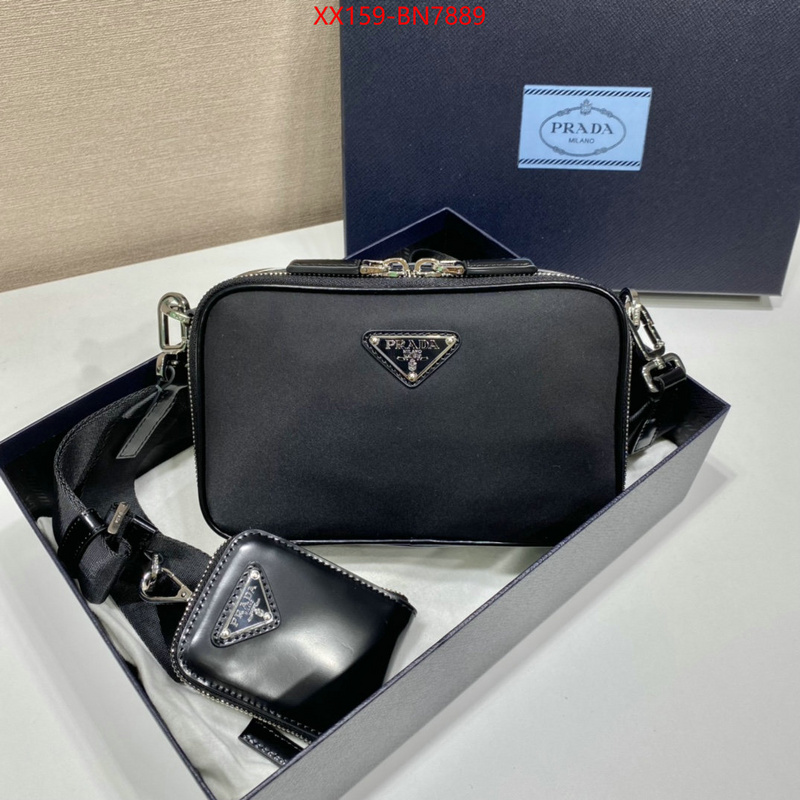 Prada Bags(TOP)-Diagonal-,ID: BN7889,$: 159USD