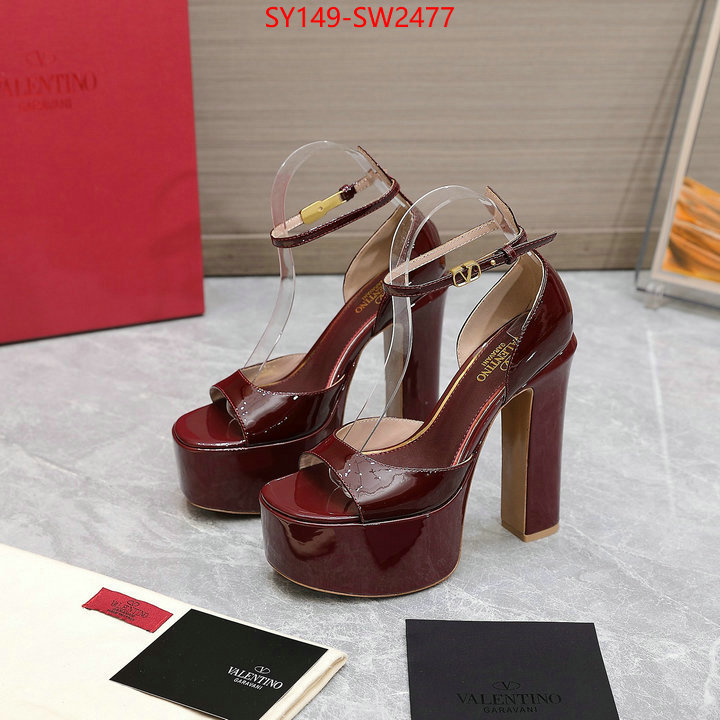 Women Shoes-Valentino,top fake designer , ID: SW2477,$: 149USD