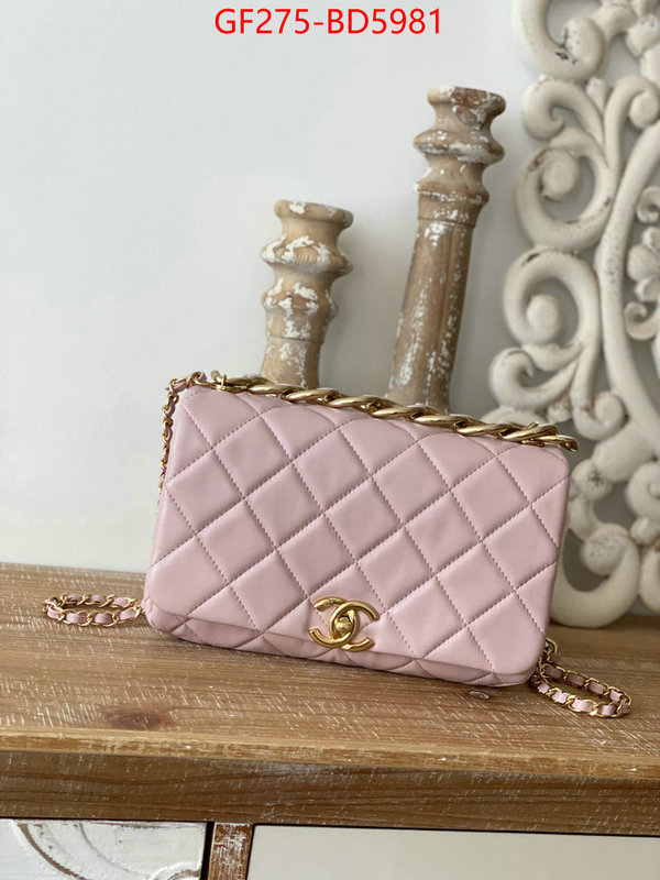 Chanel Bags(TOP)-Diagonal-,ID: BD5981,$: 275USD