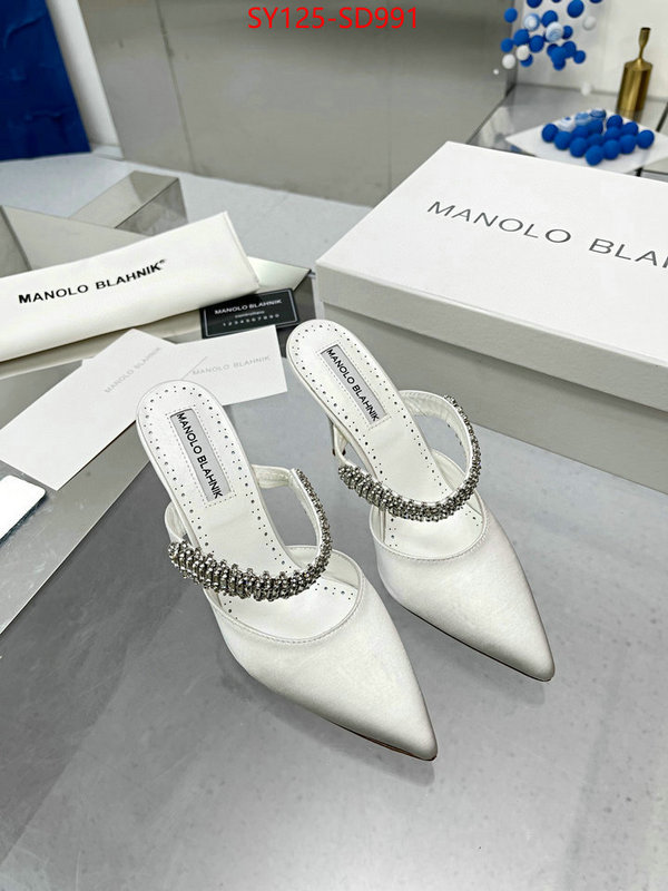 Women Shoes-Manolo Blahnik,online sales ,buy , ID: SD991,$: 125USD