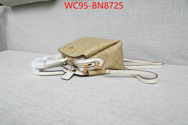 Coach Bags(4A)-Handbag-,buy luxury 2023 ,ID: BN8725,$: 95USD